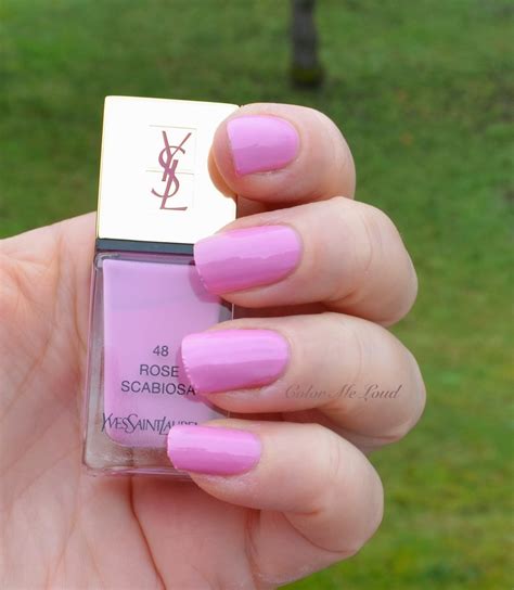 ysl 48 rose scabiosa